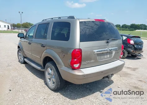 2007 Dodge Durango Limited z USA, uszkodzony, nr VIN 1D8HB58N47F579335